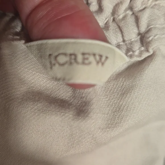 🌟7/25$ J Crew Linen-Cotton Blend City Skirt - Picture 5 of 9